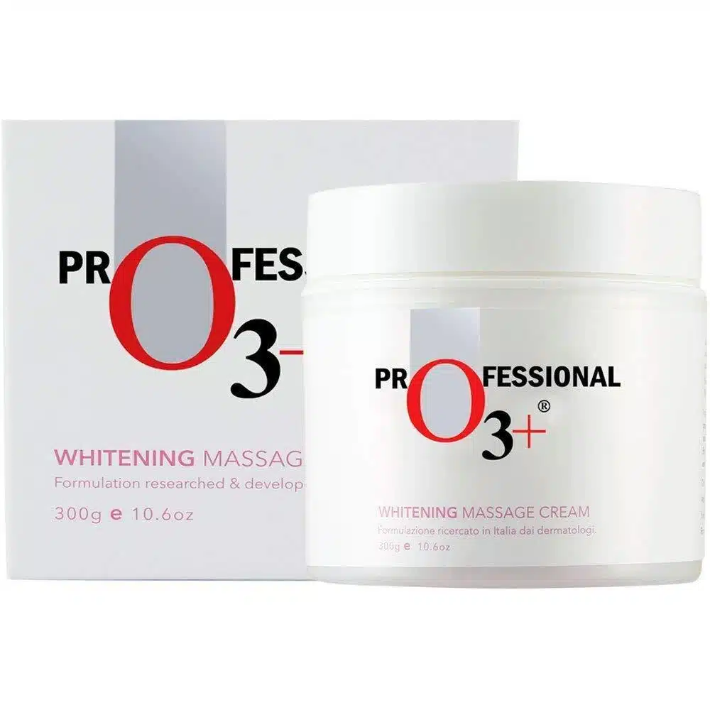 O3+Brightening Massage Cream 300G
