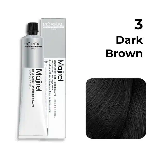 LOREAL PROFESSINNLE COLOR ,MAJIREL 3