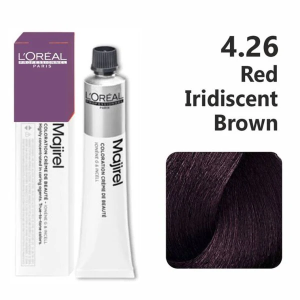LOREAL PROFESSINNLE COLOR ,MAJIREL 4.26