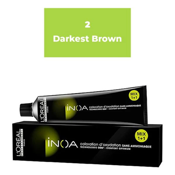 LOREAL PROFESSINNLE COLOR ,INOA. 4