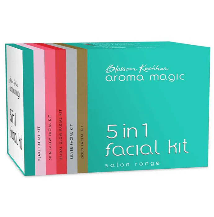 5 in 1 facial kit