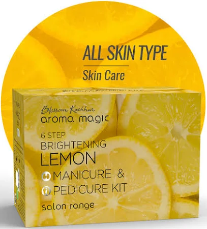 lemon manicure & pedicure kit